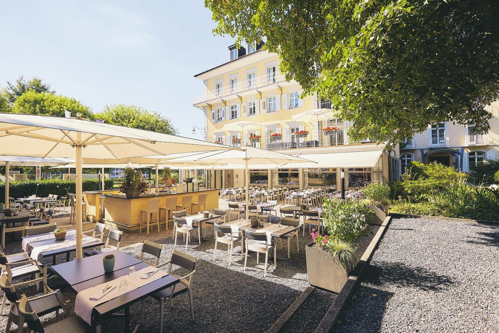 Hotel Schuetzen Rheinfelden Exterior photo