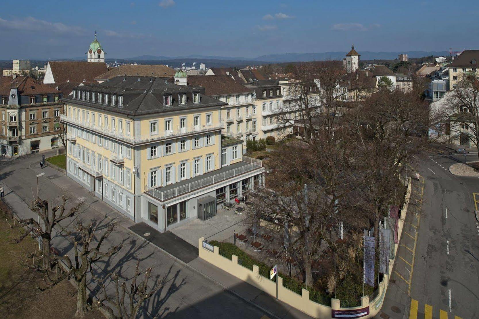 Hotel Schuetzen Rheinfelden Exterior photo