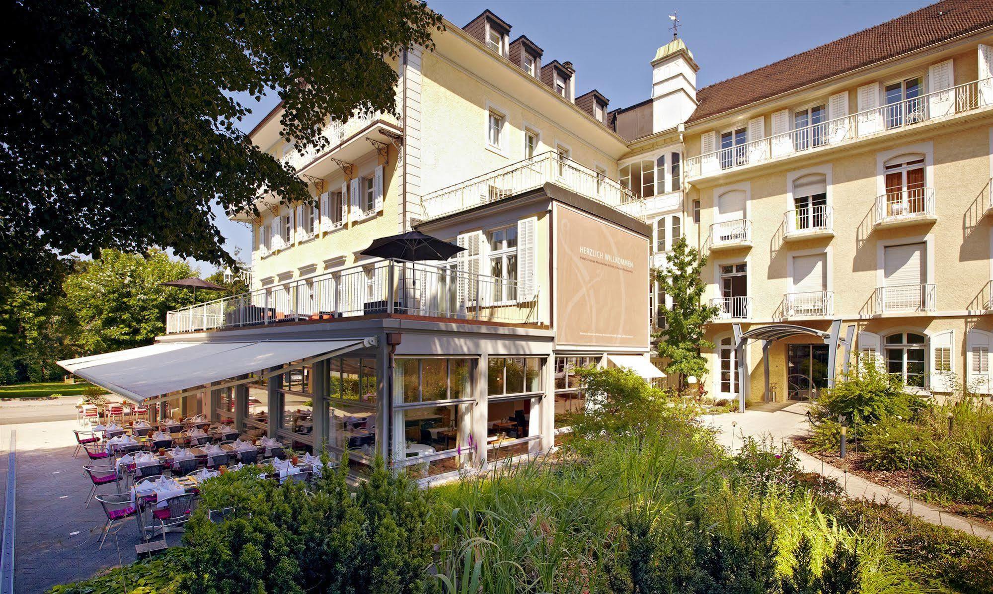 Hotel Schuetzen Rheinfelden Exterior photo